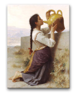 Obraz William-Adolphe Bouguereau - Pragnienie