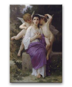 Obraz William-Adolphe Bouguereau - Przebudzenie serca