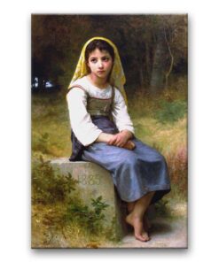 Obraz William-Adolphe Bouguereau - Rozmyślanie