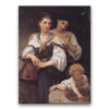 Obraz William-Adolphe Bouguereau - Sekret