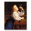 Obraz William-Adolphe Bouguereau - Kochany ptaszek