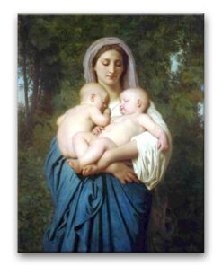 Obraz William-Adolphe Bouguereau - Miłosierdzie II