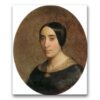 Obraz William-Adolphe Bouguereau - Portret Ameliny Dufaud