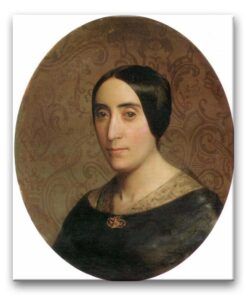 Obraz William-Adolphe Bouguereau - Portret Ameliny Dufaud