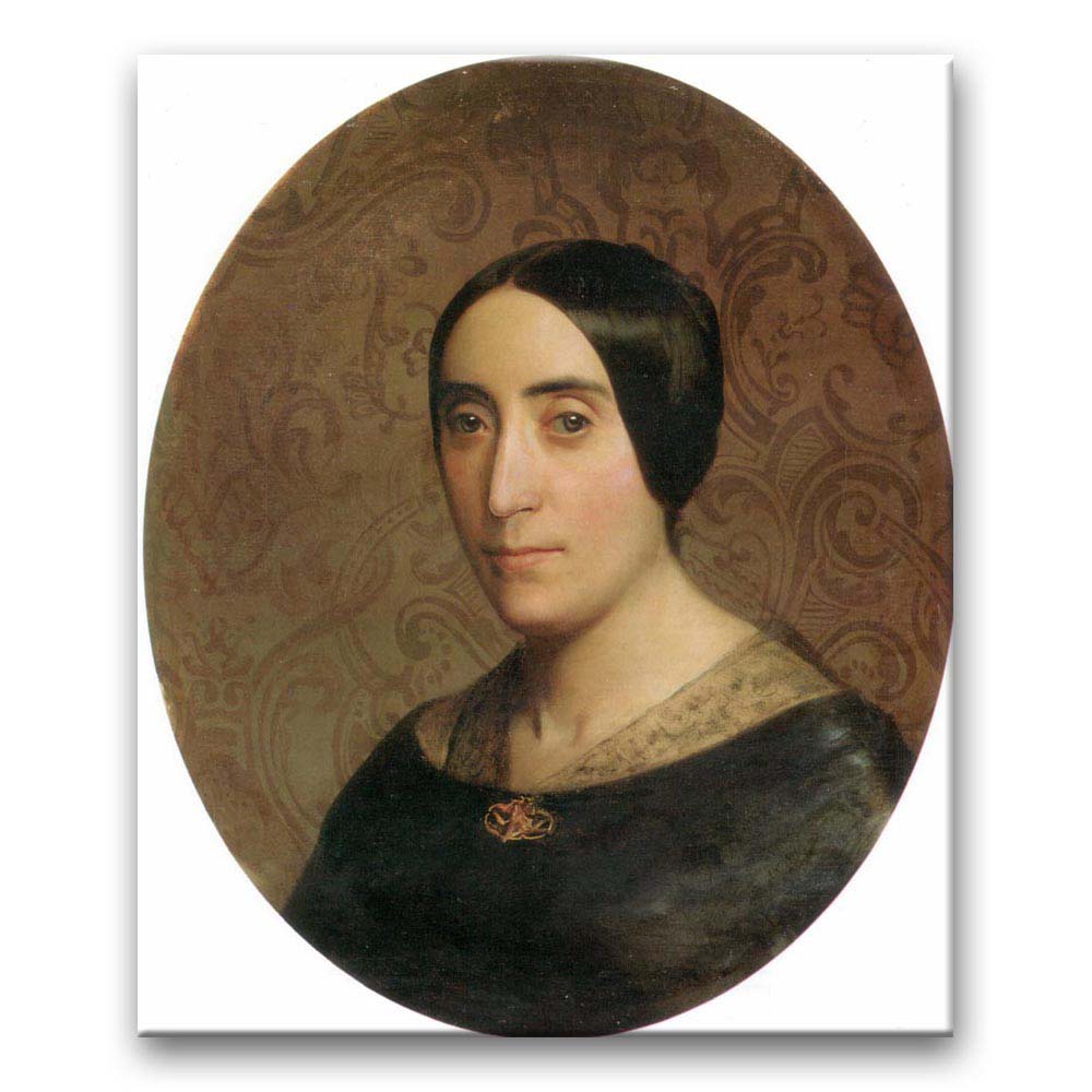 Obraz William-Adolphe Bouguereau - Portret Ameliny Dufaud