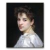 Obraz William-Adolphe Bouguereau - Portret Gabrielle Cot