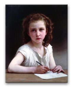Obraz William-Adolphe Bouguereau - Powołanie II