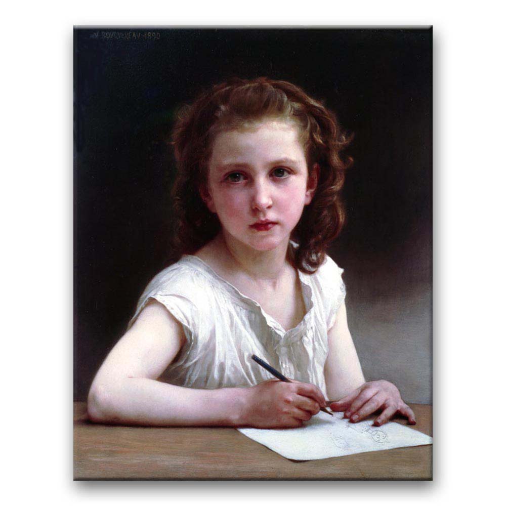 Obraz William-Adolphe Bouguereau - Powołanie II