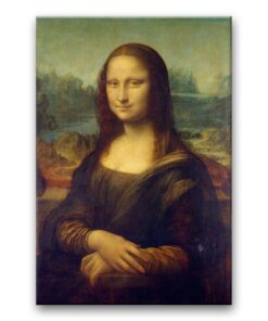 Obraz Leonardo da Vinci - Mona Lisa 30x45