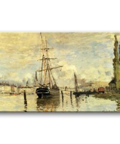 Obraz PREMIUM Claude Monet - Sekwana w Rouen 75x50