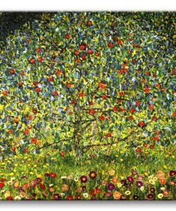 Obraz Gustav Klimt - Jabłoń 120x120