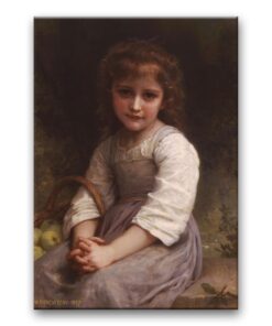 Obraz William-Adolphe Bouguereau - Jabłka 30x40